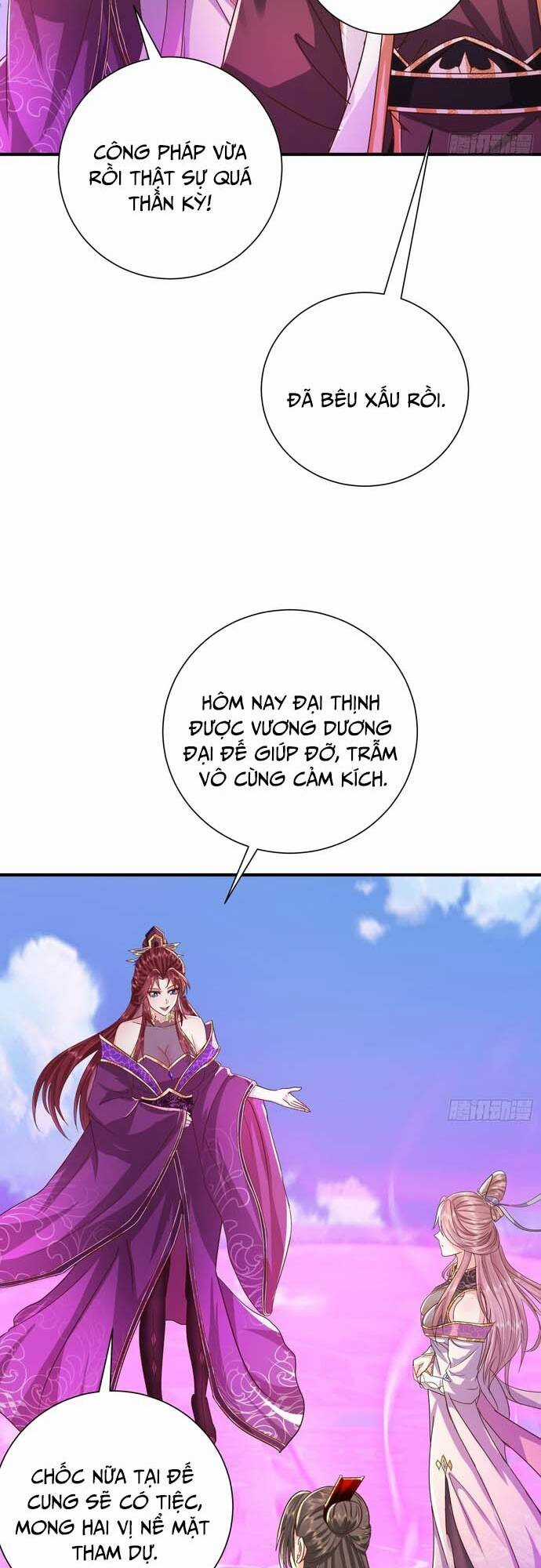 Hệ Thống Hèn Mọn Quỳ Xuống Cầu Xin Ta Vô Địch Chương 6 trang 23