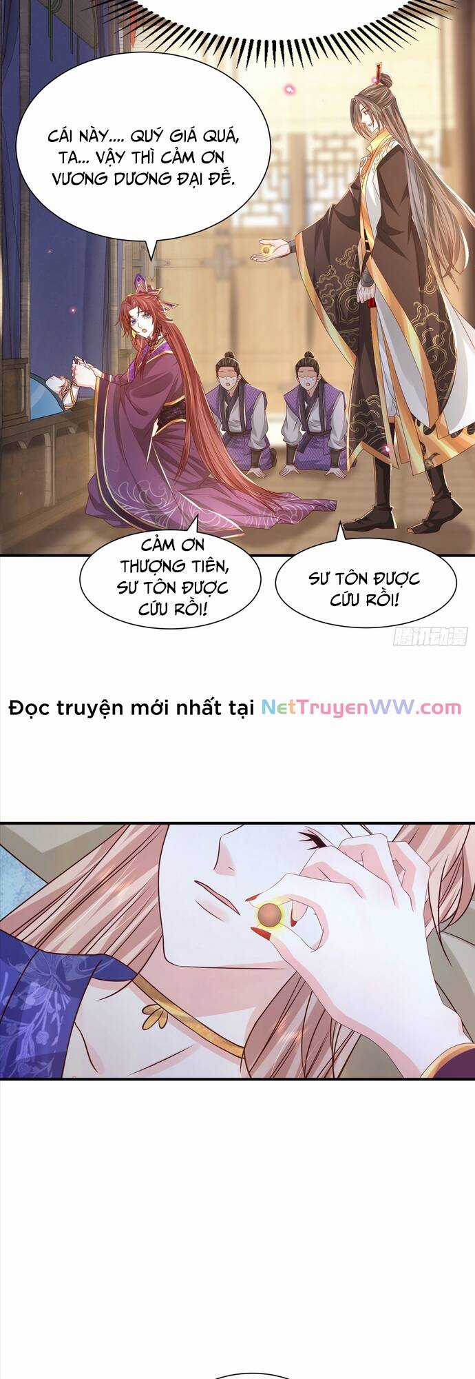 Hệ Thống Hèn Mọn Quỳ Xuống Cầu Xin Ta Vô Địch Chương 7 trang 17