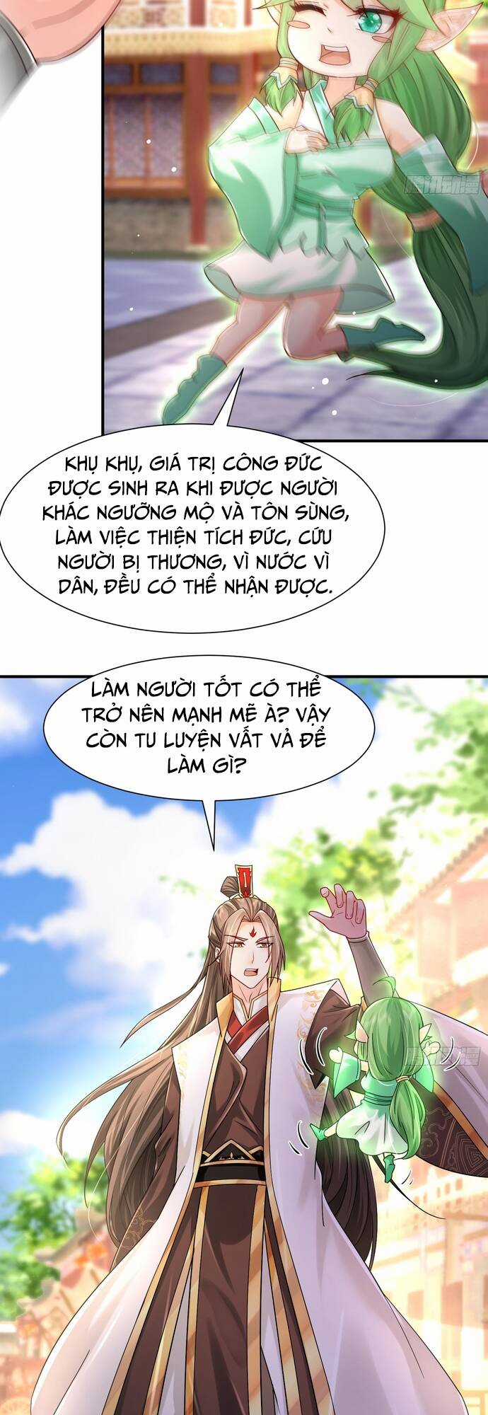 Hệ Thống Hèn Mọn Quỳ Xuống Cầu Xin Ta Vô Địch Chương 7 trang 2