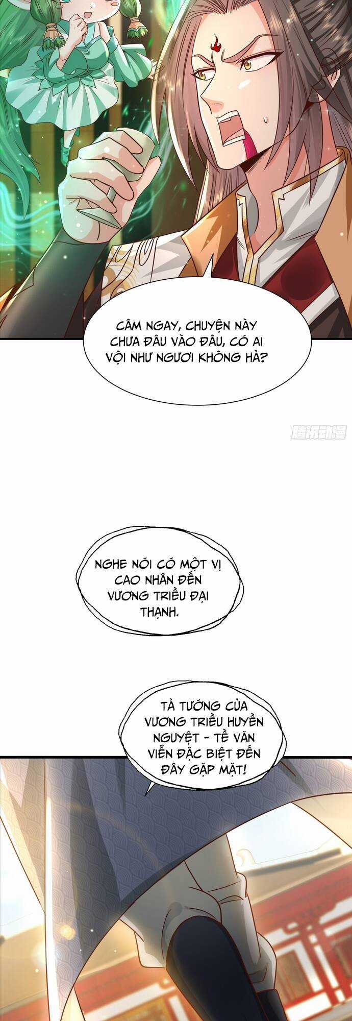 Hệ Thống Hèn Mọn Quỳ Xuống Cầu Xin Ta Vô Địch Chương 8 trang 6