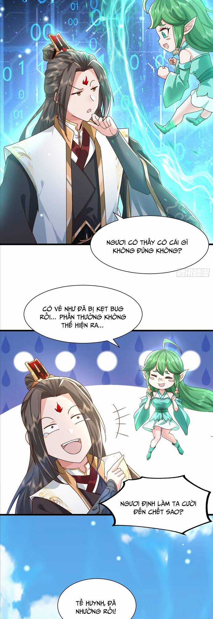 Hệ Thống Hèn Mọn Quỳ Xuống Cầu Xin Ta Vô Địch Chương 9 trang 30