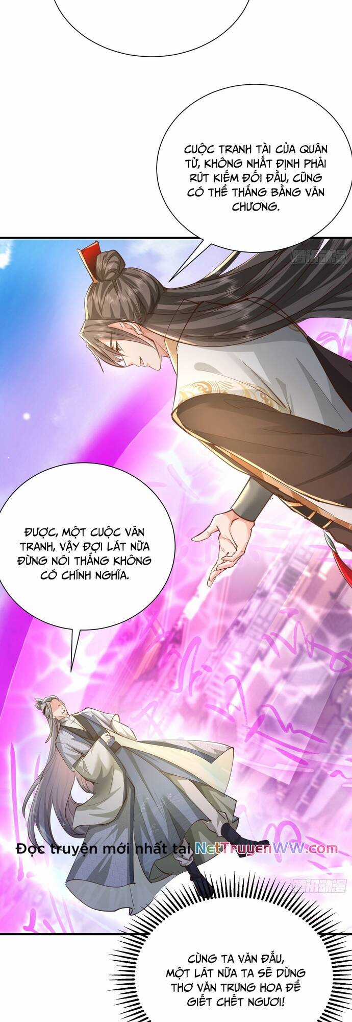 Hệ Thống Hèn Mọn Quỳ Xuống Cầu Xin Ta Vô Địch Chương 9 trang 7