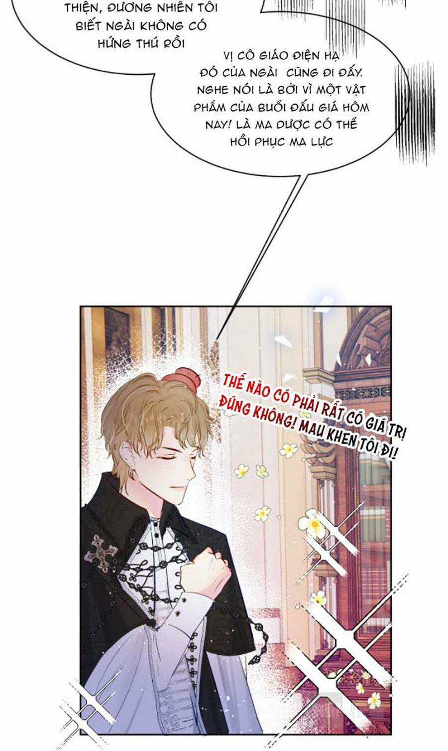 Hệ Thống Hình Thành Nhân Vật Phản Diện Không Hoàn Hảo Chapter 3 trang 17