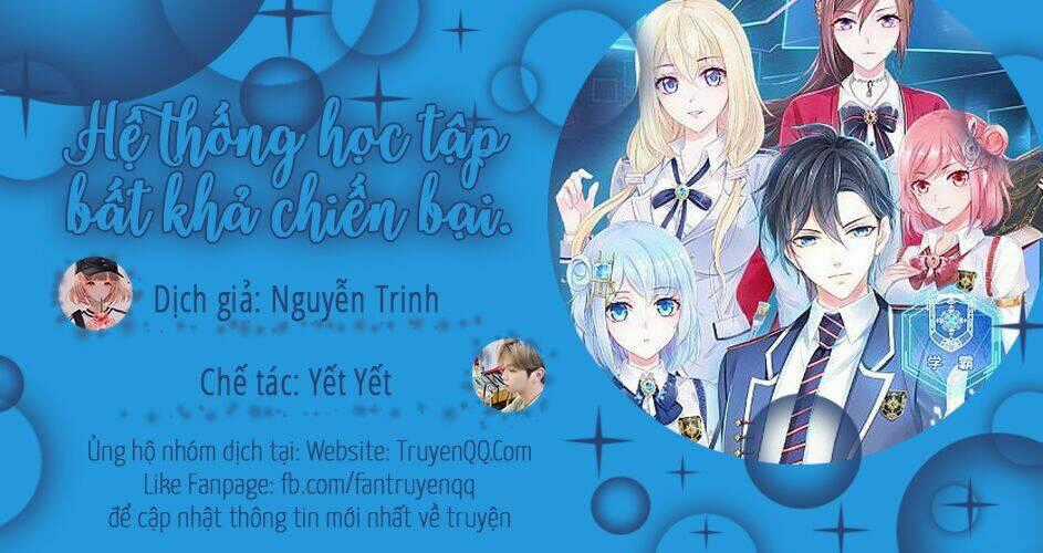 Hệ Thống Học Tập Bất Khả Chiến Bại Chapter 1 trang 0