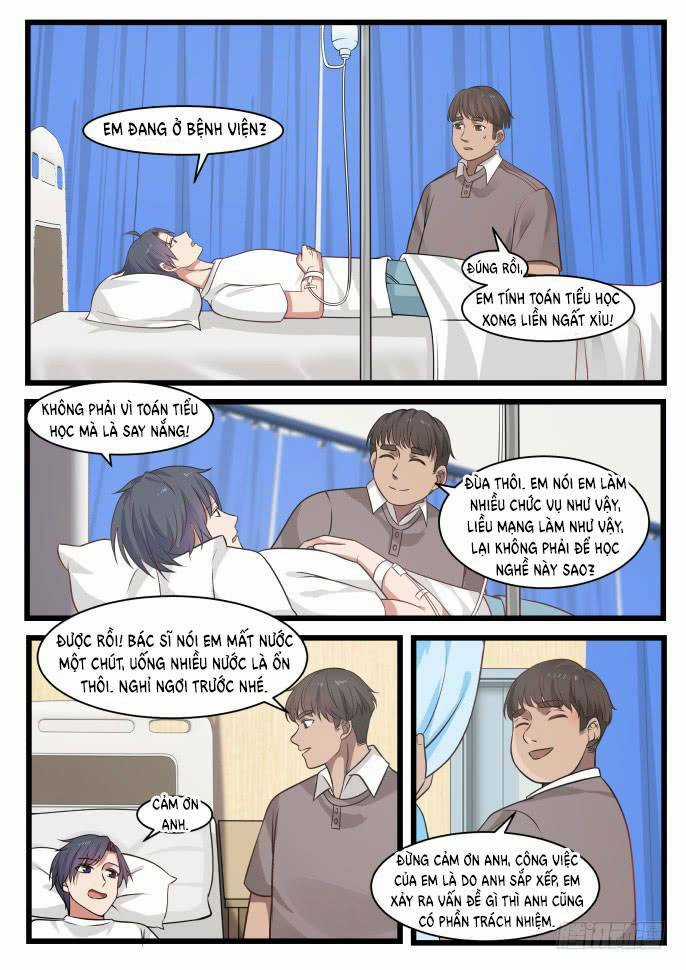 Hệ Thống Khoa Học Kỹ Thuật Đen Tối Của Học Bá Chapter 1 trang 11