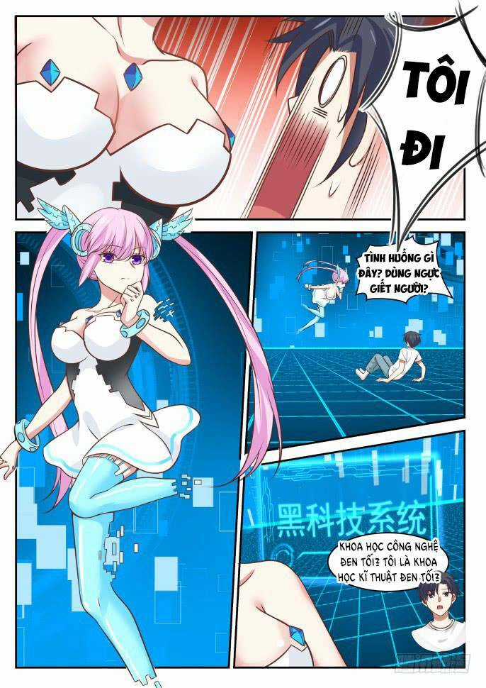 Hệ Thống Khoa Học Kỹ Thuật Đen Tối Của Học Bá Chapter 1 trang 7