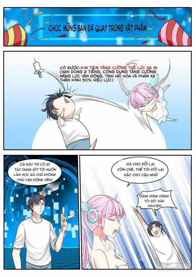 Hệ Thống Khoa Học Kỹ Thuật Đen Tối Của Học Bá Chapter 10 trang 2