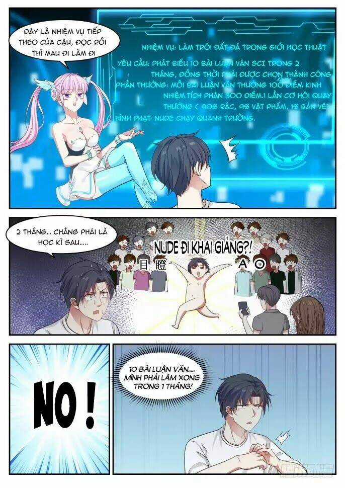 Hệ Thống Khoa Học Kỹ Thuật Đen Tối Của Học Bá Chapter 10 trang 3