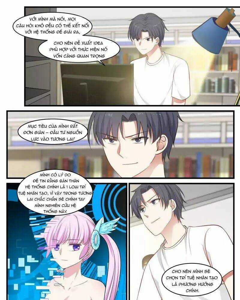 Hệ Thống Khoa Học Kỹ Thuật Đen Tối Của Học Bá Chapter 10 trang 4