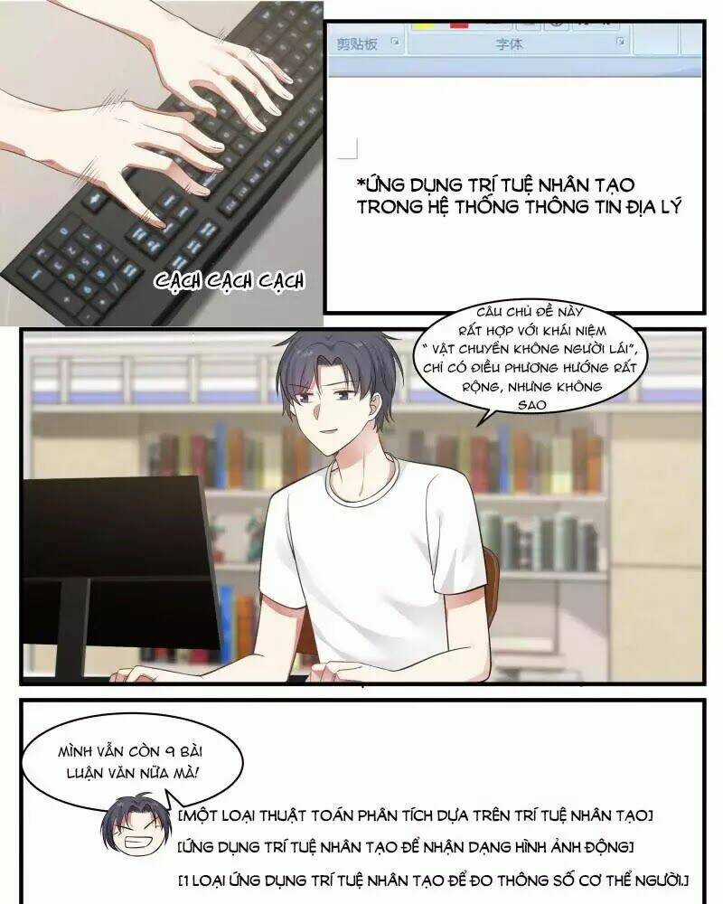 Hệ Thống Khoa Học Kỹ Thuật Đen Tối Của Học Bá Chapter 10 trang 6