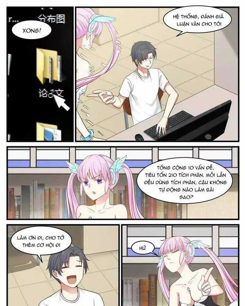 Hệ Thống Khoa Học Kỹ Thuật Đen Tối Của Học Bá Chapter 10 trang 8