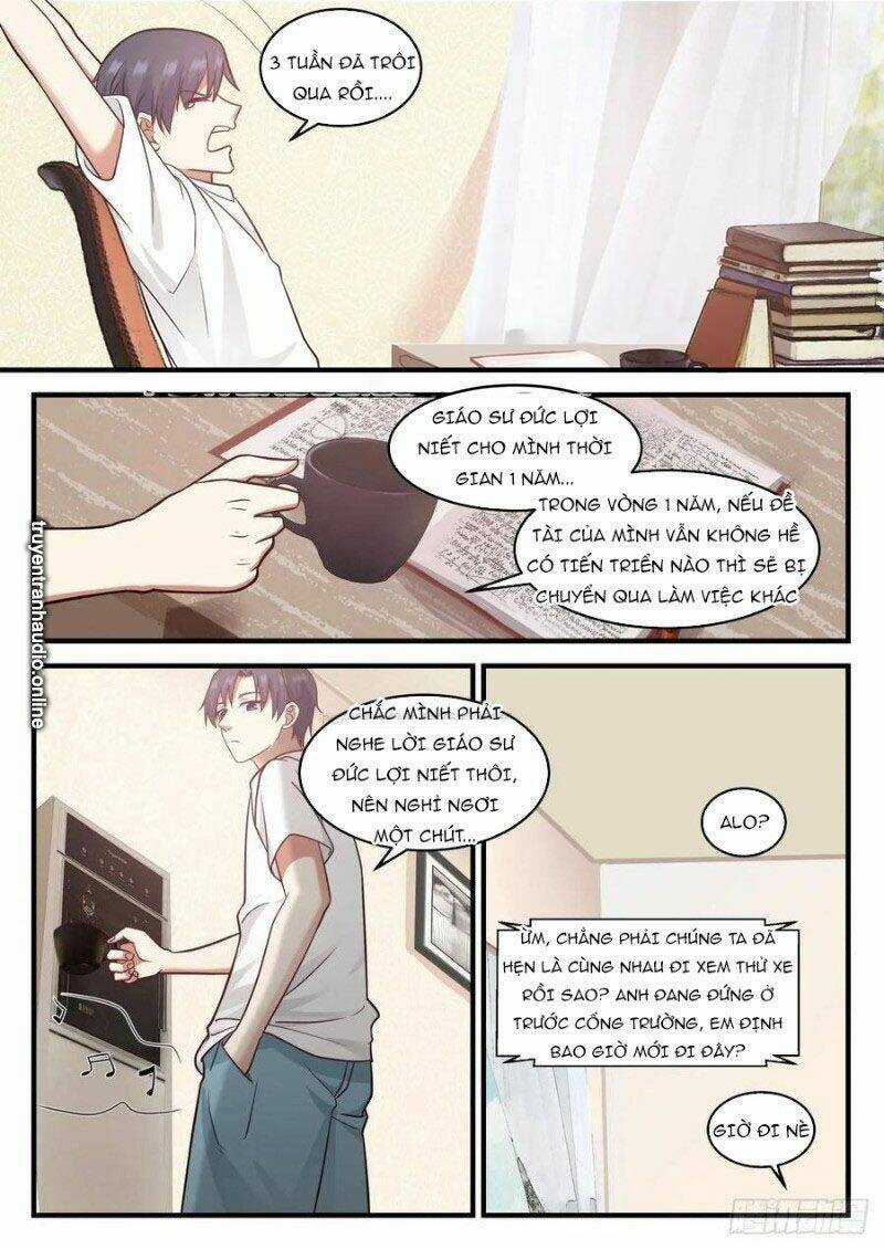 Hệ Thống Khoa Học Kỹ Thuật Đen Tối Của Học Bá Chapter 100 trang 4