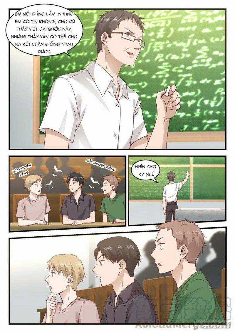 Hệ Thống Khoa Học Kỹ Thuật Đen Tối Của Học Bá Chapter 101 trang 12