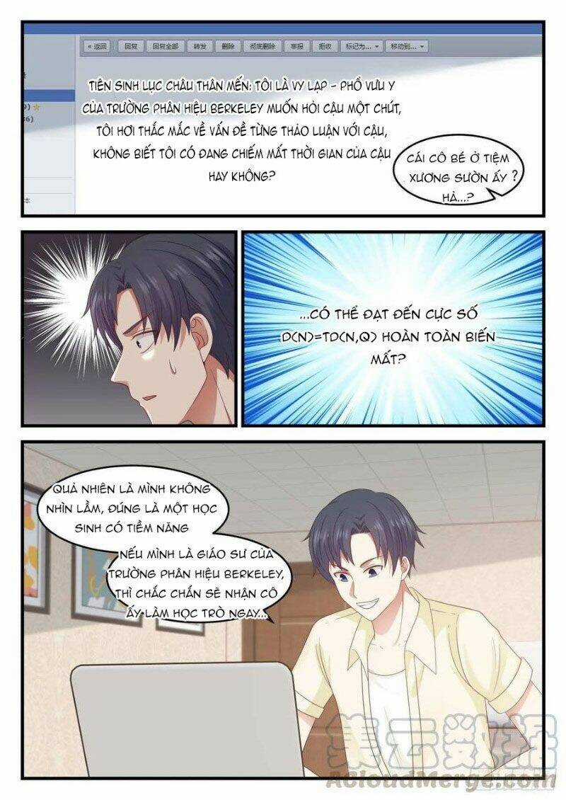 Hệ Thống Khoa Học Kỹ Thuật Đen Tối Của Học Bá Chapter 101 trang 2