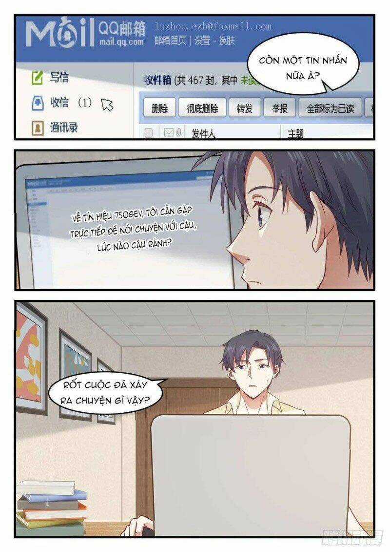 Hệ Thống Khoa Học Kỹ Thuật Đen Tối Của Học Bá Chapter 101 trang 3