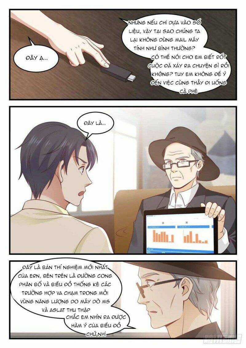 Hệ Thống Khoa Học Kỹ Thuật Đen Tối Của Học Bá Chapter 101 trang 5