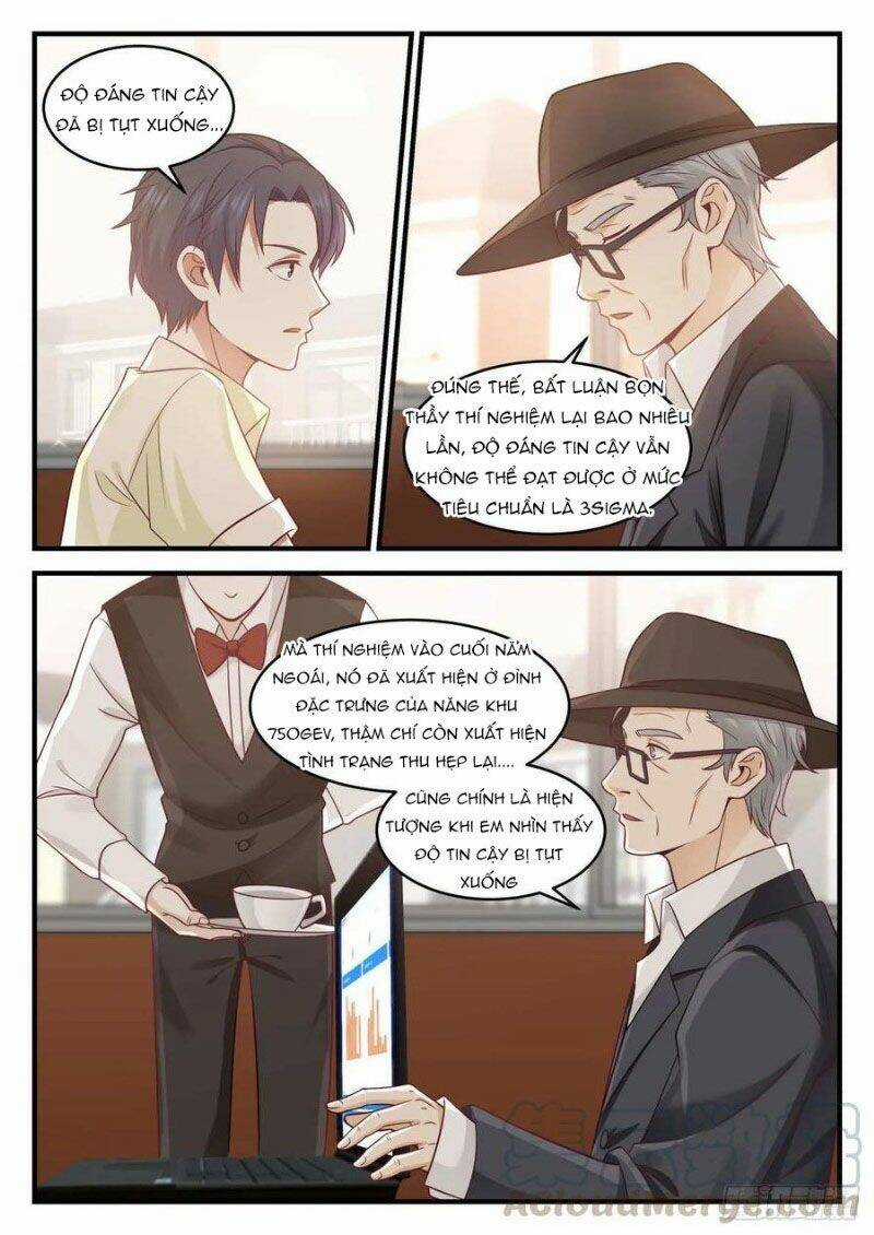 Hệ Thống Khoa Học Kỹ Thuật Đen Tối Của Học Bá Chapter 101 trang 6