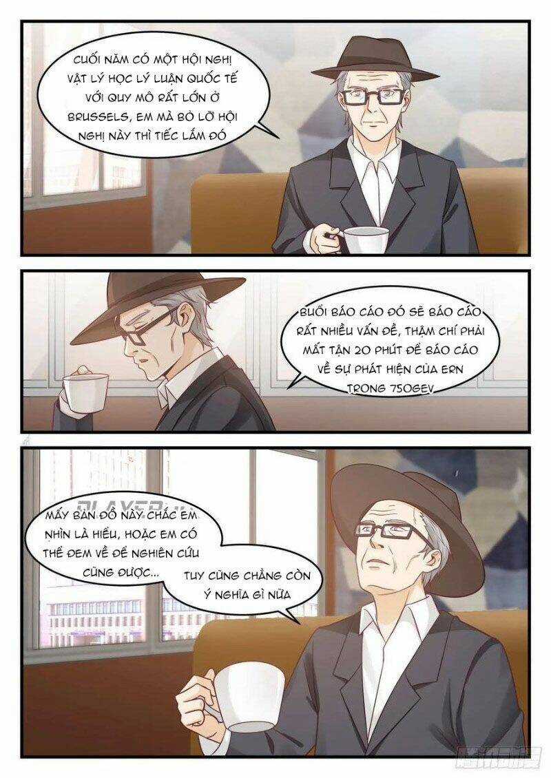 Hệ Thống Khoa Học Kỹ Thuật Đen Tối Của Học Bá Chapter 101 trang 7