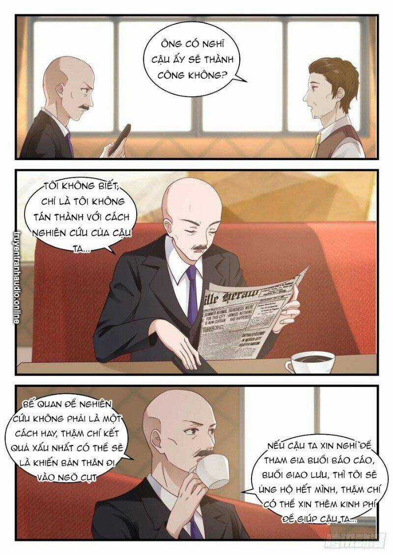 Hệ Thống Khoa Học Kỹ Thuật Đen Tối Của Học Bá Chapter 102 trang 5