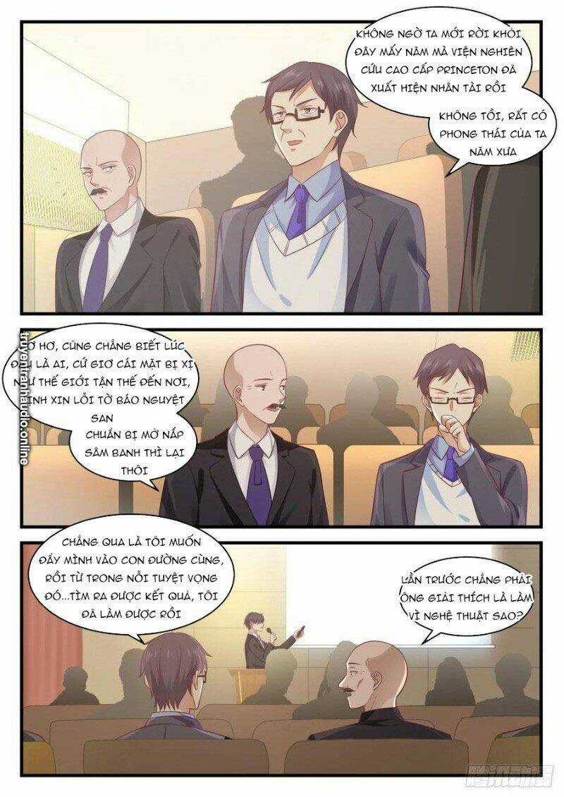 Hệ Thống Khoa Học Kỹ Thuật Đen Tối Của Học Bá Chapter 103 trang 10