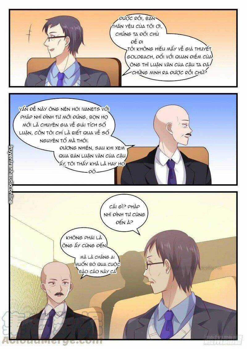 Hệ Thống Khoa Học Kỹ Thuật Đen Tối Của Học Bá Chapter 103 trang 11