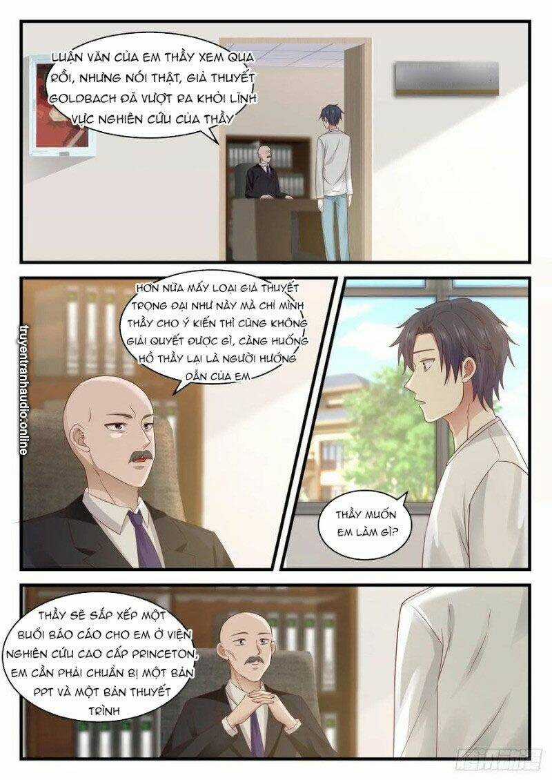 Hệ Thống Khoa Học Kỹ Thuật Đen Tối Của Học Bá Chapter 103 trang 4