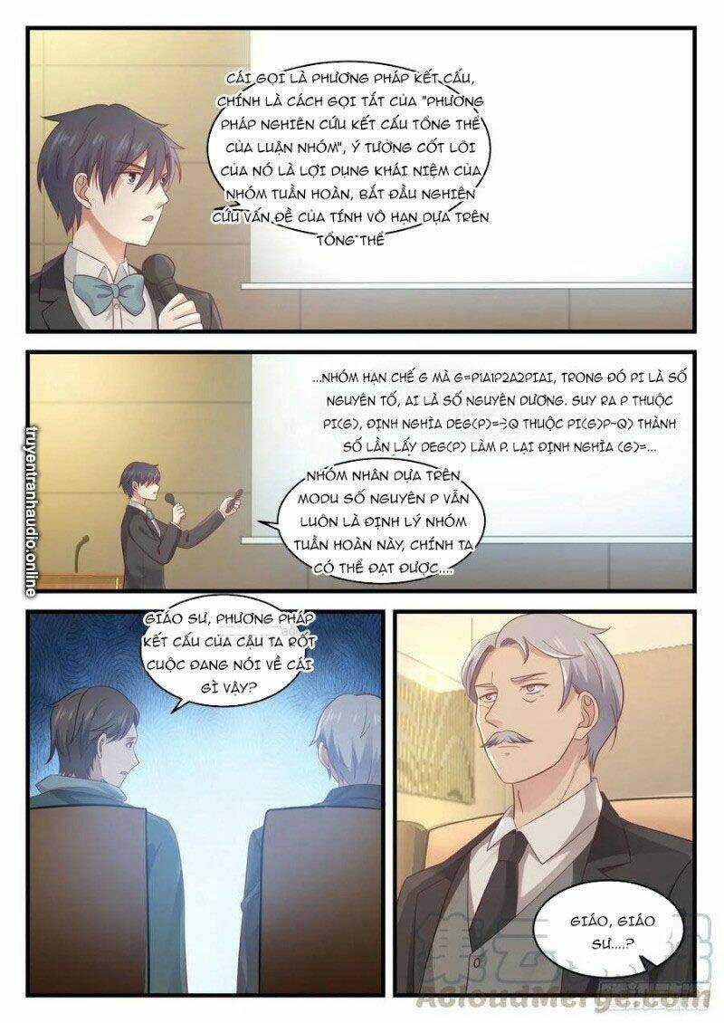 Hệ Thống Khoa Học Kỹ Thuật Đen Tối Của Học Bá Chapter 103 trang 9