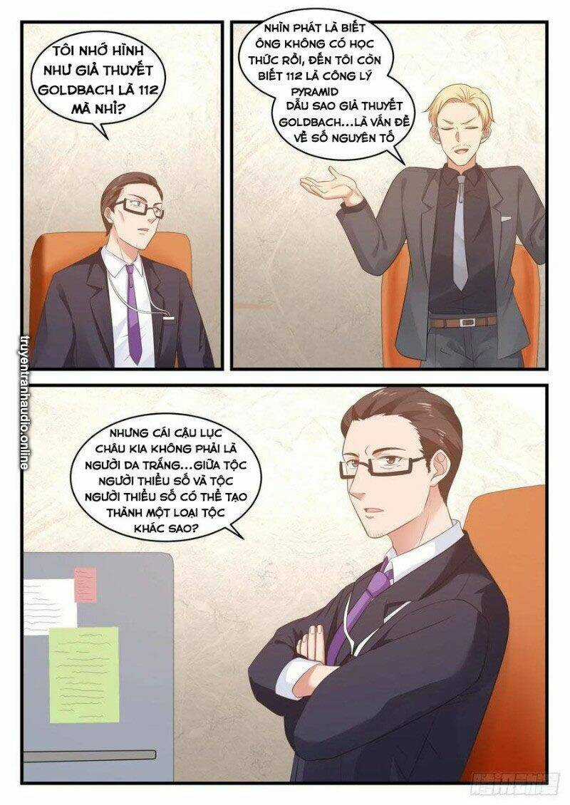 Hệ Thống Khoa Học Kỹ Thuật Đen Tối Của Học Bá Chapter 104 trang 11