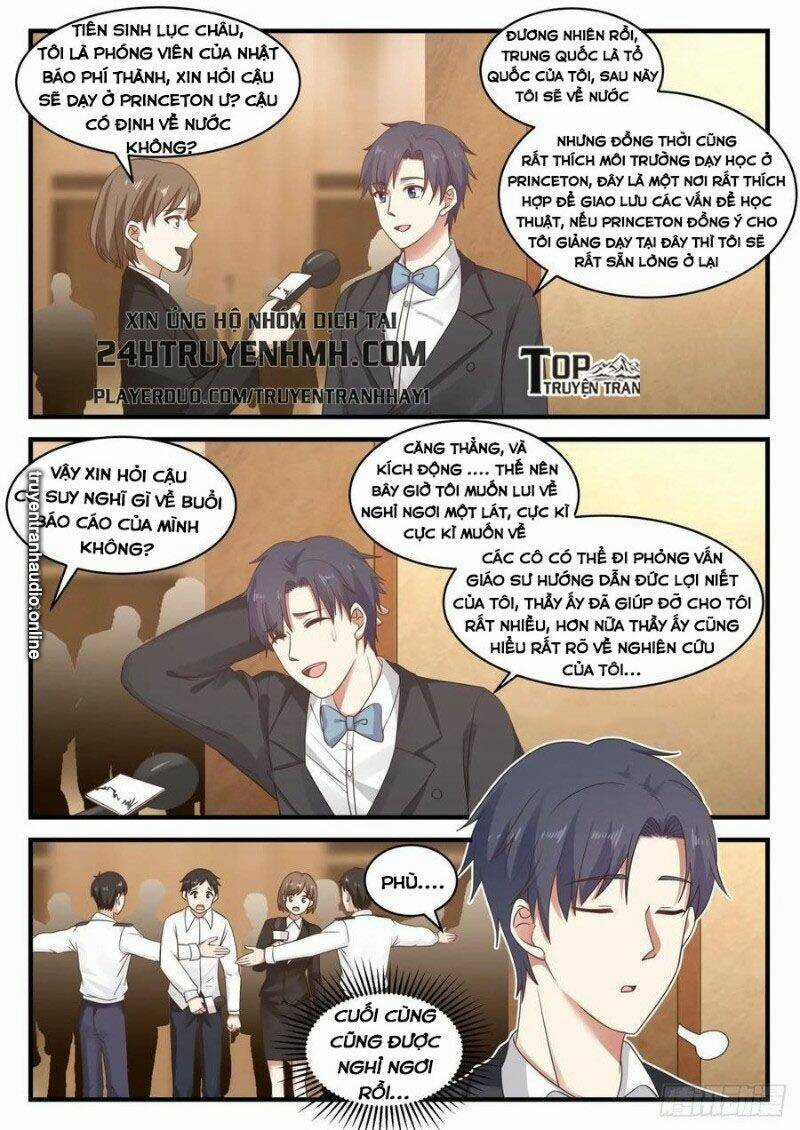 Hệ Thống Khoa Học Kỹ Thuật Đen Tối Của Học Bá Chapter 104 trang 3