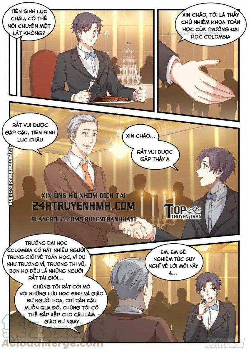 Hệ Thống Khoa Học Kỹ Thuật Đen Tối Của Học Bá Chapter 104 trang 4