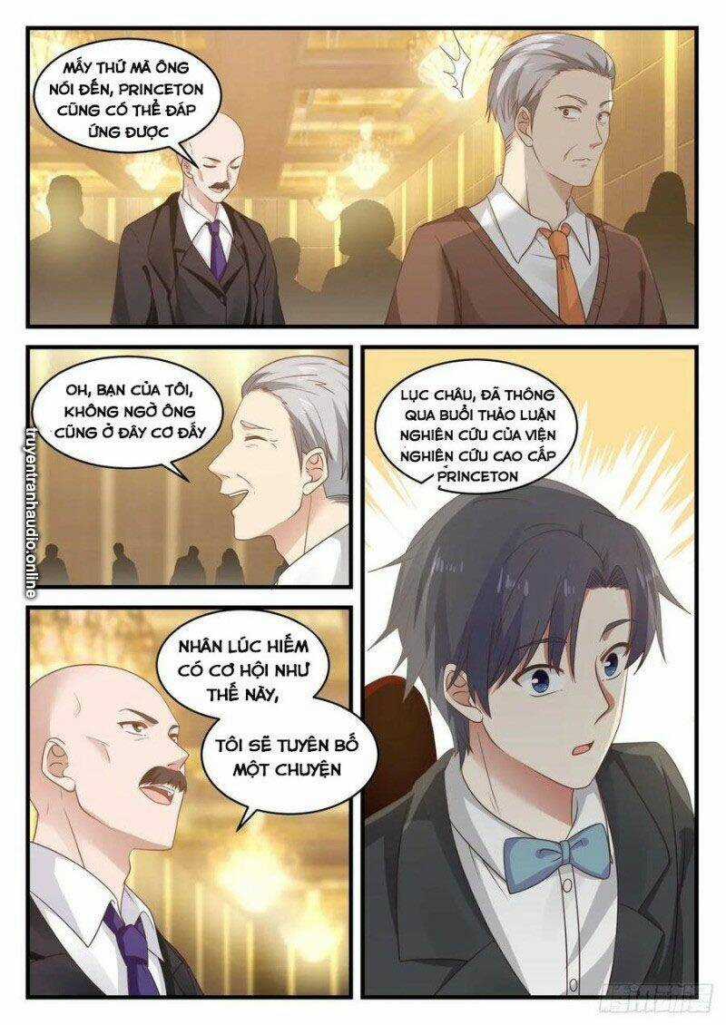 Hệ Thống Khoa Học Kỹ Thuật Đen Tối Của Học Bá Chapter 104 trang 5