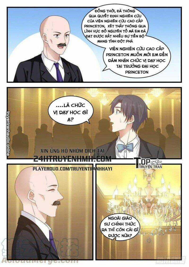 Hệ Thống Khoa Học Kỹ Thuật Đen Tối Của Học Bá Chapter 104 trang 6