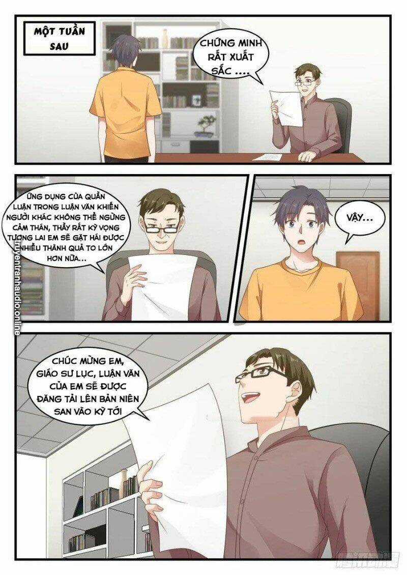 Hệ Thống Khoa Học Kỹ Thuật Đen Tối Của Học Bá Chapter 104 trang 7