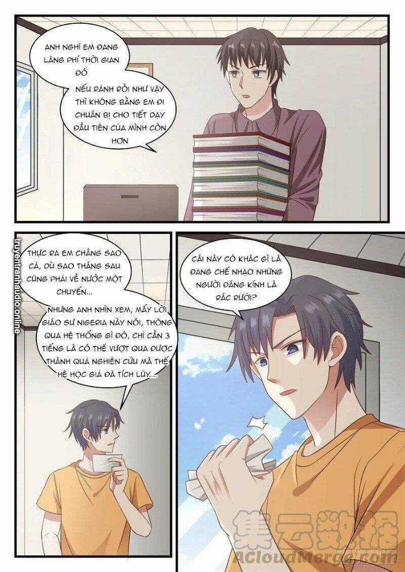 Hệ Thống Khoa Học Kỹ Thuật Đen Tối Của Học Bá Chapter 105 trang 10