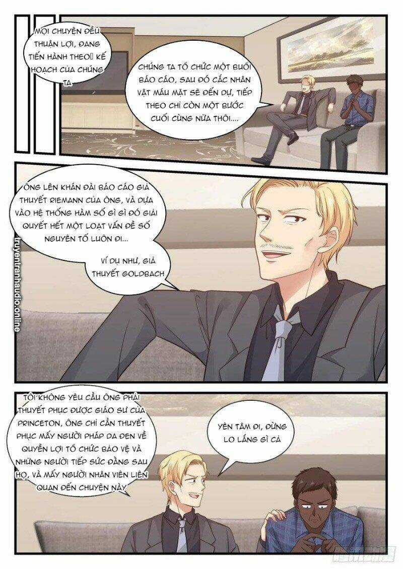 Hệ Thống Khoa Học Kỹ Thuật Đen Tối Của Học Bá Chapter 105 trang 11