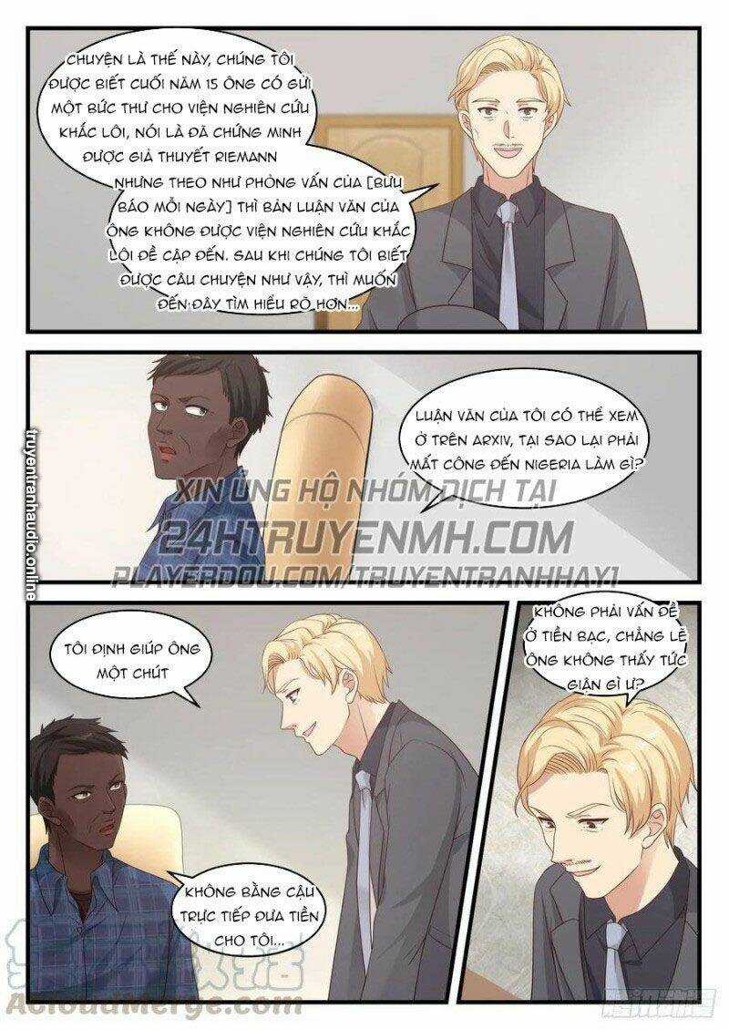 Hệ Thống Khoa Học Kỹ Thuật Đen Tối Của Học Bá Chapter 105 trang 4