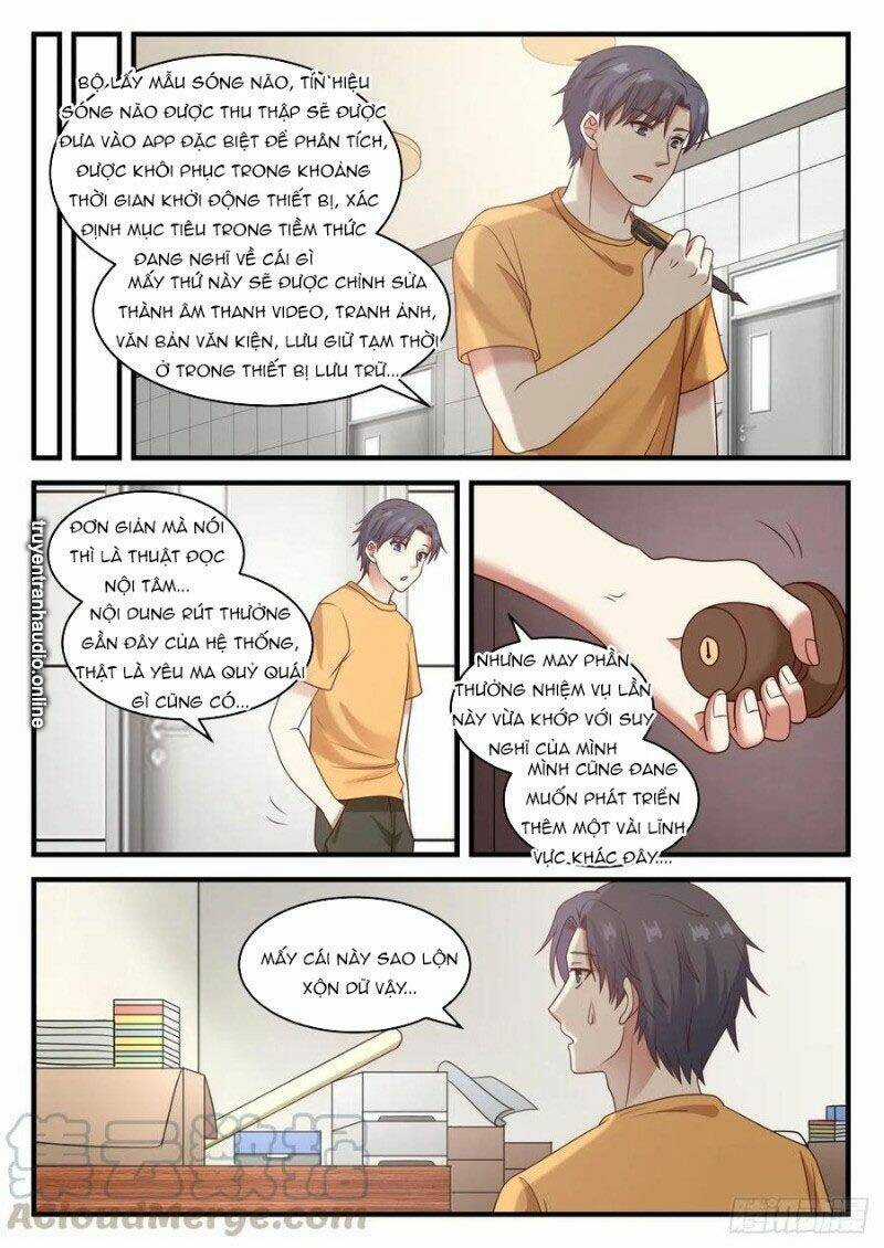 Hệ Thống Khoa Học Kỹ Thuật Đen Tối Của Học Bá Chapter 105 trang 6