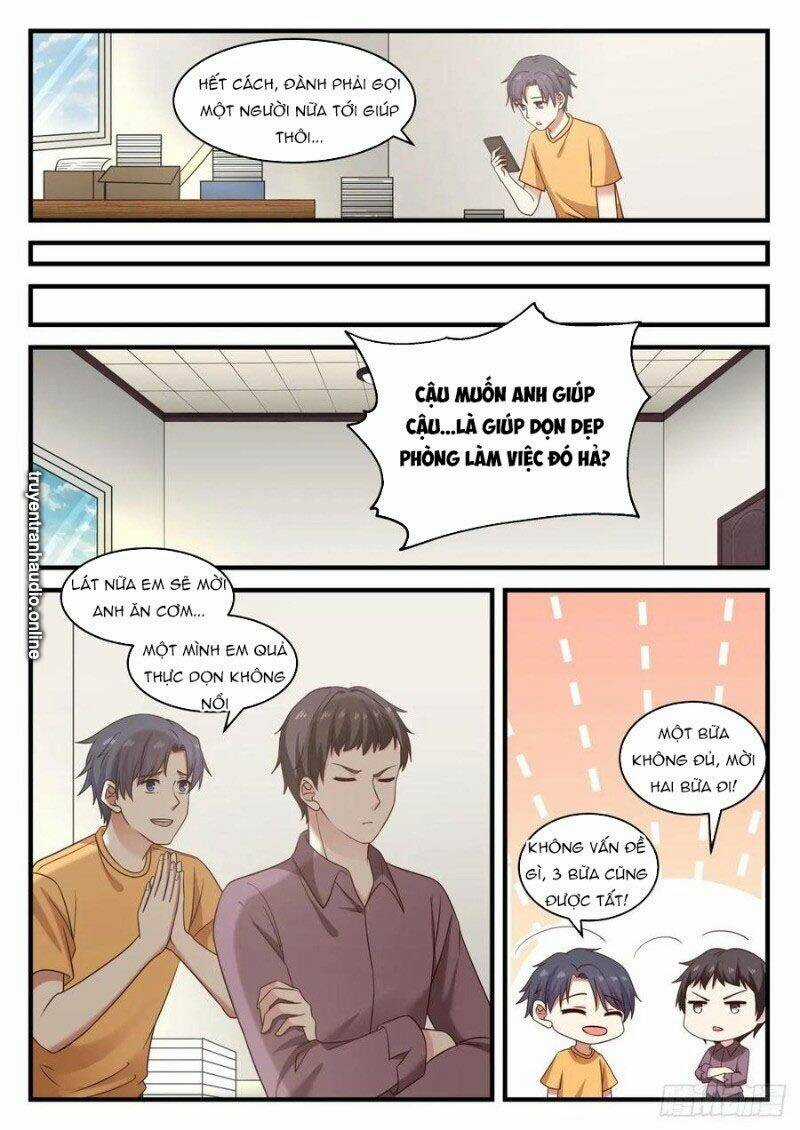 Hệ Thống Khoa Học Kỹ Thuật Đen Tối Của Học Bá Chapter 105 trang 7