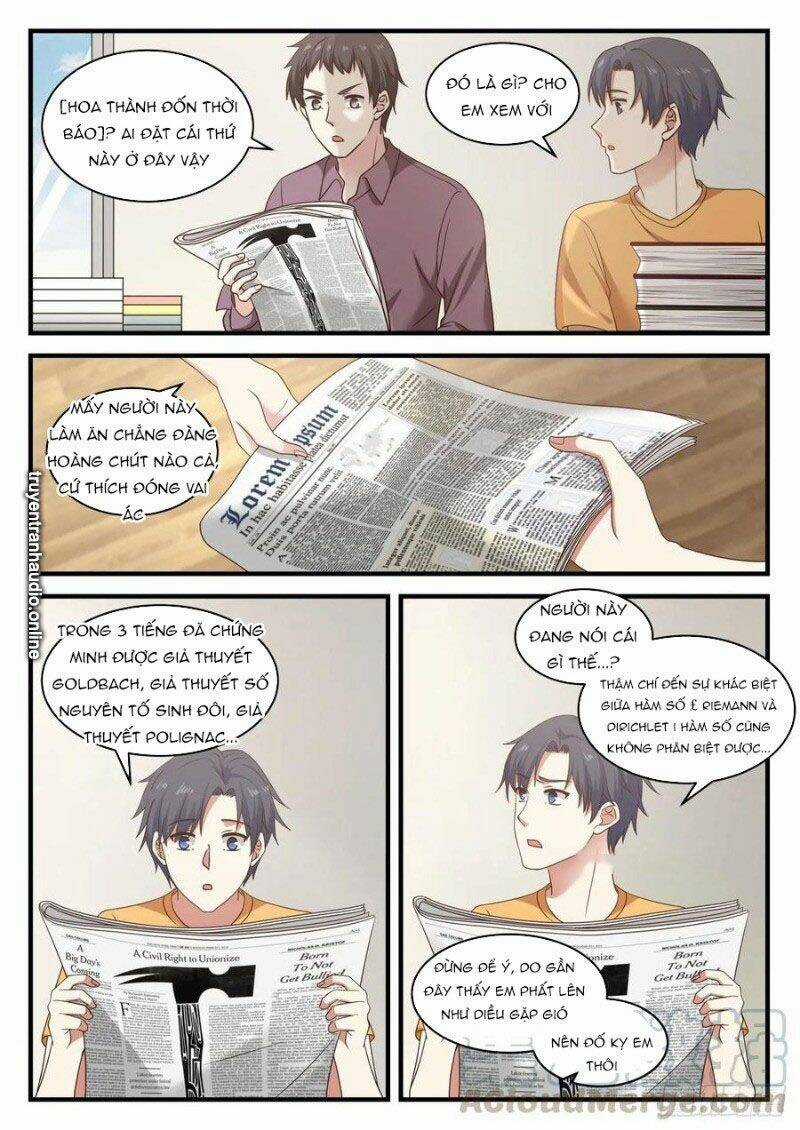 Hệ Thống Khoa Học Kỹ Thuật Đen Tối Của Học Bá Chapter 105 trang 8