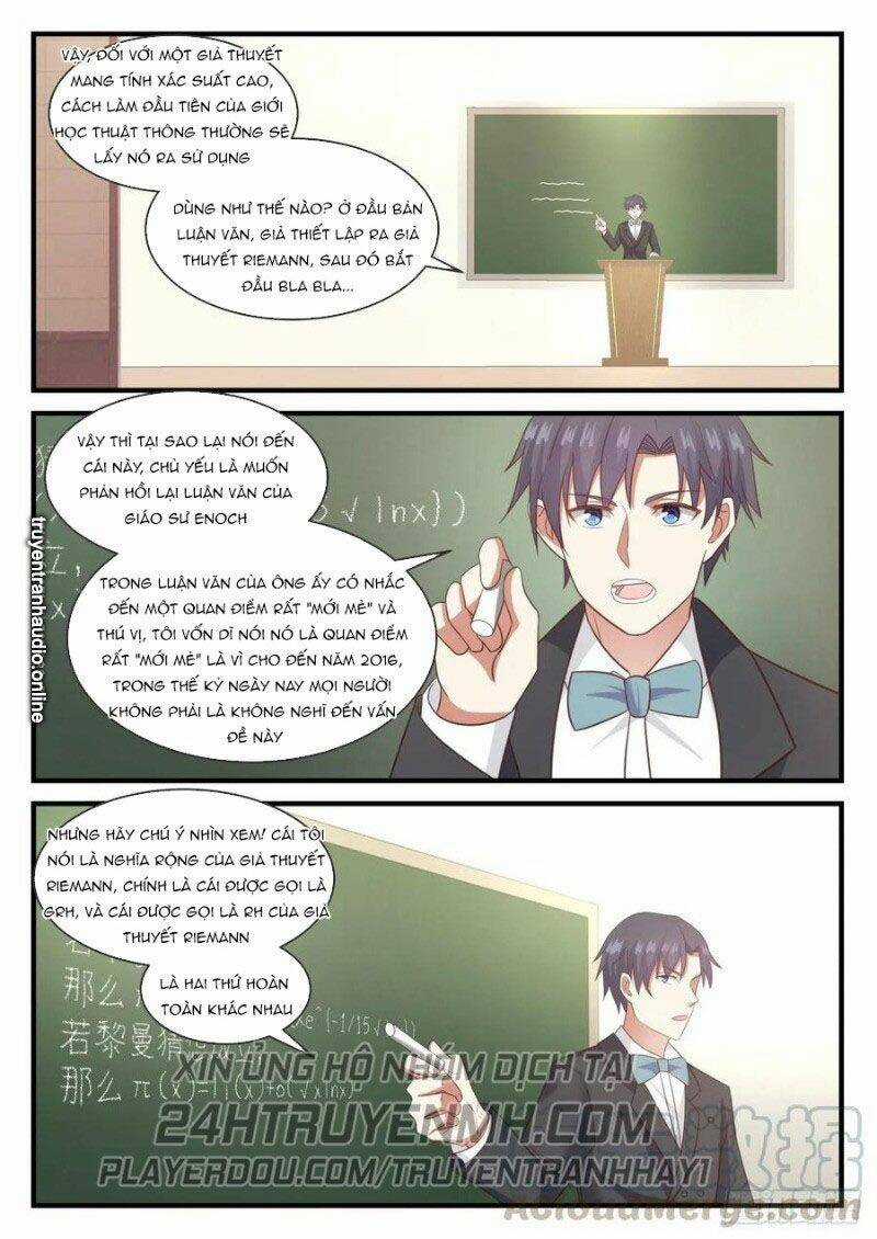 Hệ Thống Khoa Học Kỹ Thuật Đen Tối Của Học Bá Chapter 106 trang 12