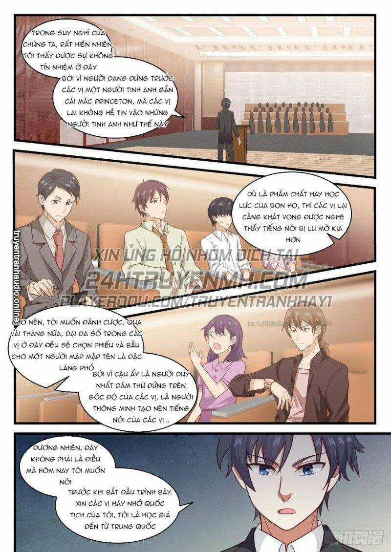 Hệ Thống Khoa Học Kỹ Thuật Đen Tối Của Học Bá Chapter 106 trang 9