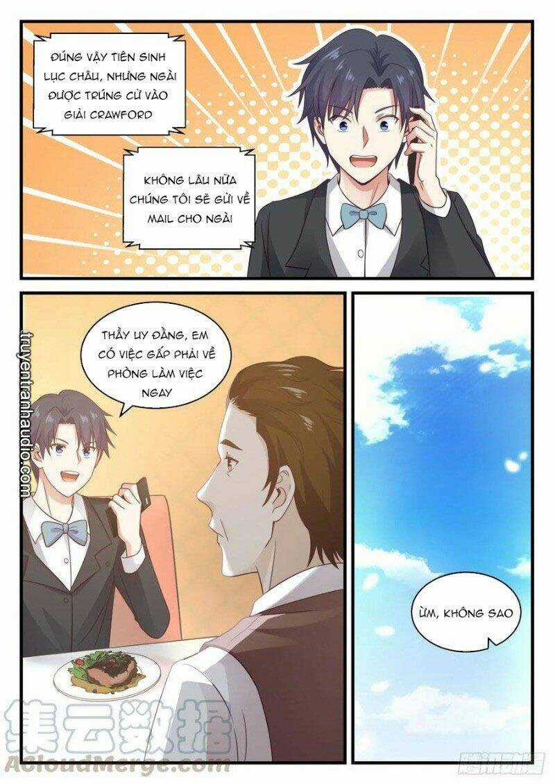 Hệ Thống Khoa Học Kỹ Thuật Đen Tối Của Học Bá Chapter 107 trang 11