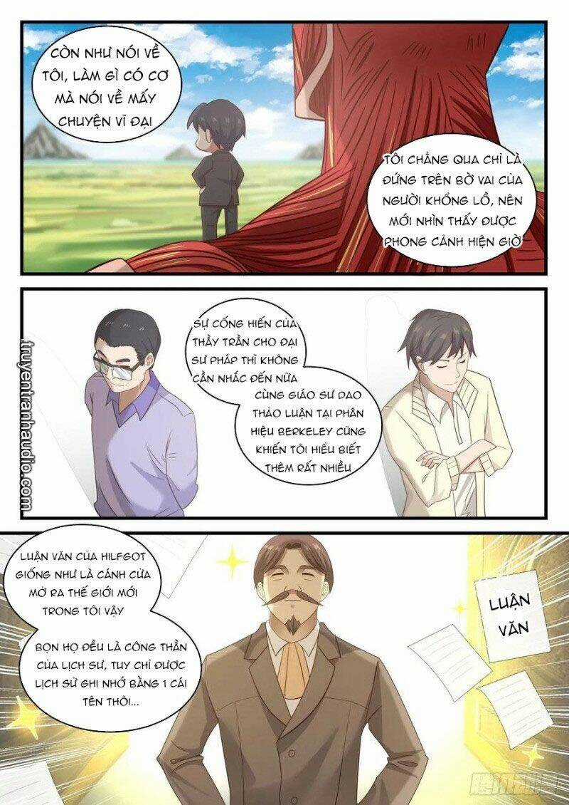 Hệ Thống Khoa Học Kỹ Thuật Đen Tối Của Học Bá Chapter 107 trang 2