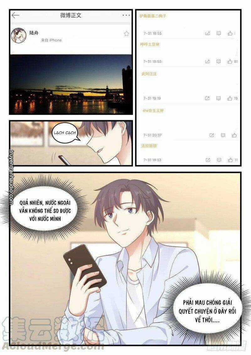 Hệ Thống Khoa Học Kỹ Thuật Đen Tối Của Học Bá Chapter 108 trang 10