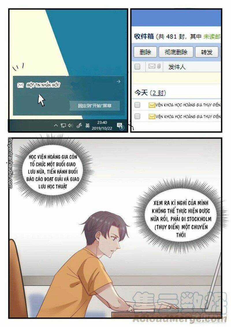 Hệ Thống Khoa Học Kỹ Thuật Đen Tối Của Học Bá Chapter 108 trang 2