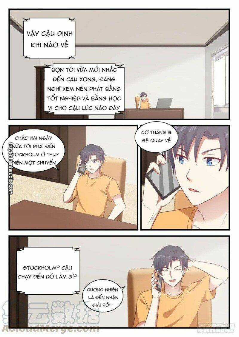 Hệ Thống Khoa Học Kỹ Thuật Đen Tối Của Học Bá Chapter 108 trang 4