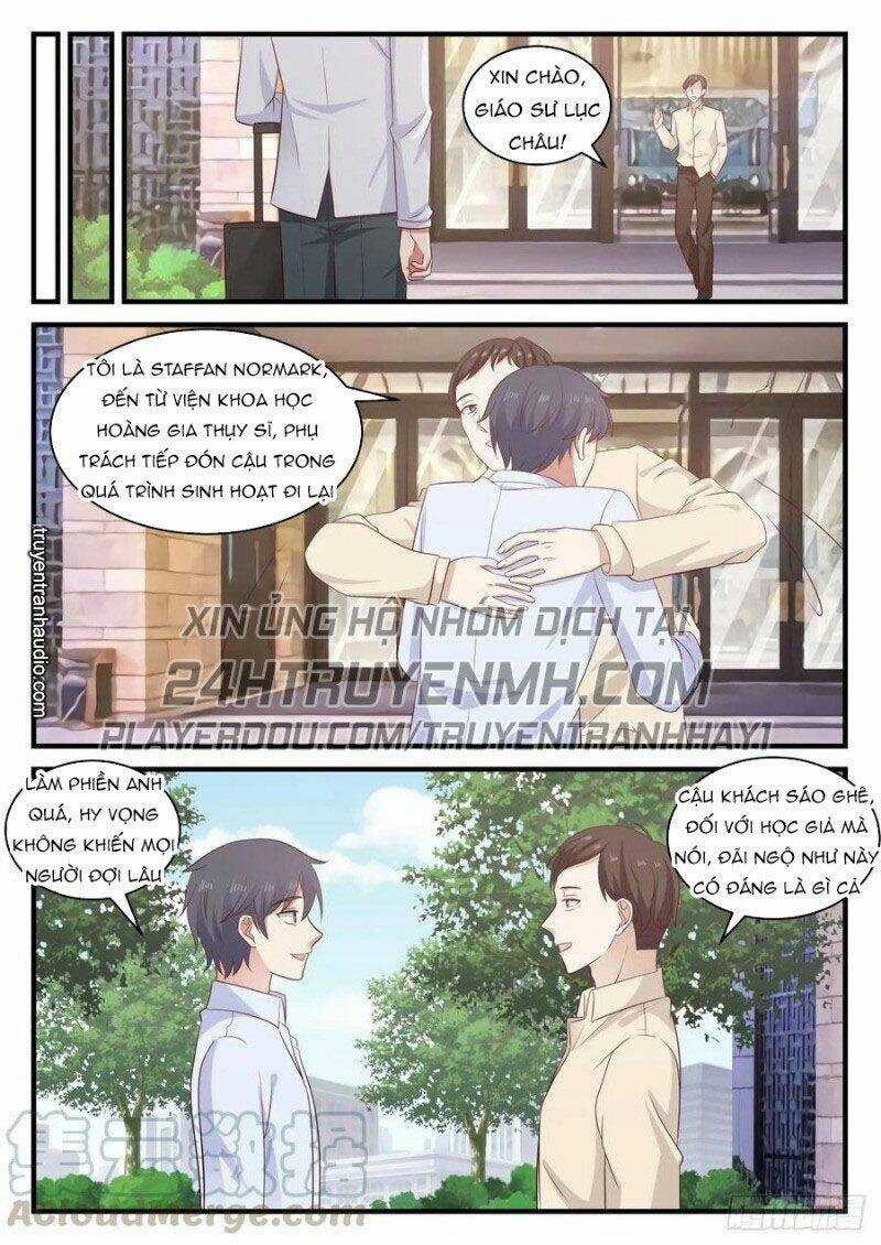 Hệ Thống Khoa Học Kỹ Thuật Đen Tối Của Học Bá Chapter 108 trang 6