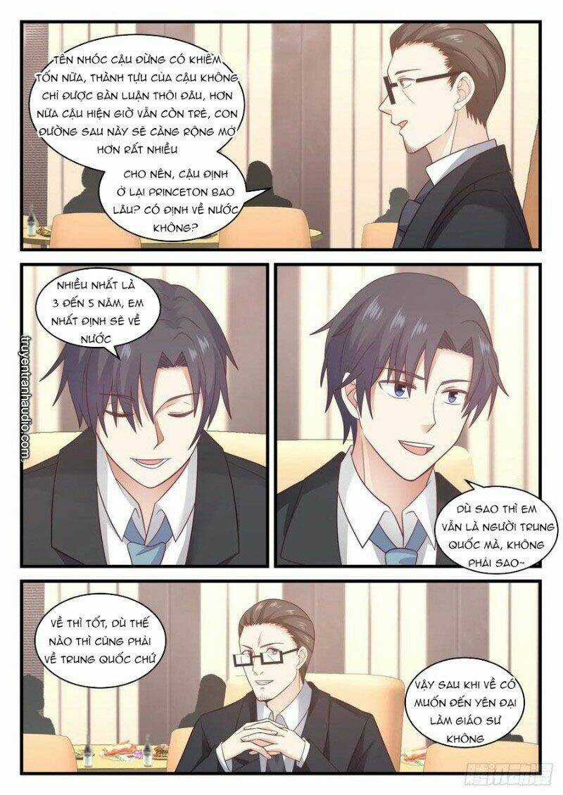 Hệ Thống Khoa Học Kỹ Thuật Đen Tối Của Học Bá Chapter 109 trang 10