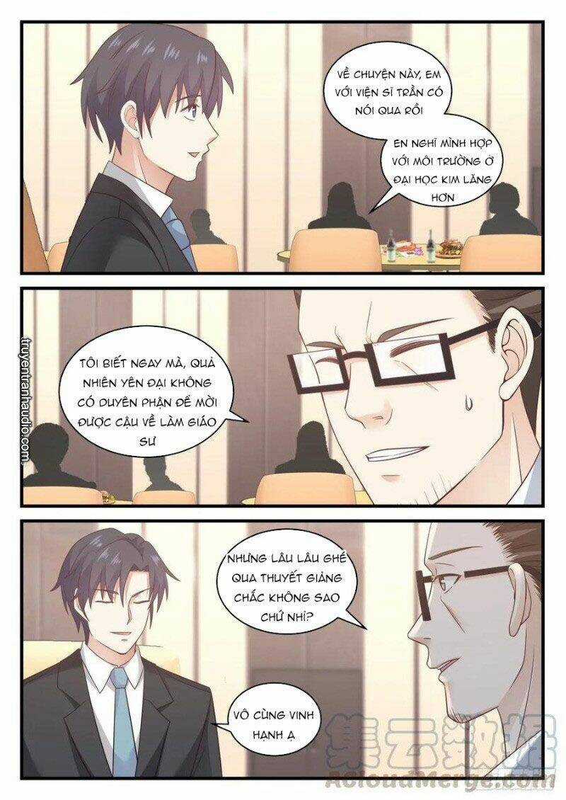 Hệ Thống Khoa Học Kỹ Thuật Đen Tối Của Học Bá Chapter 109 trang 11