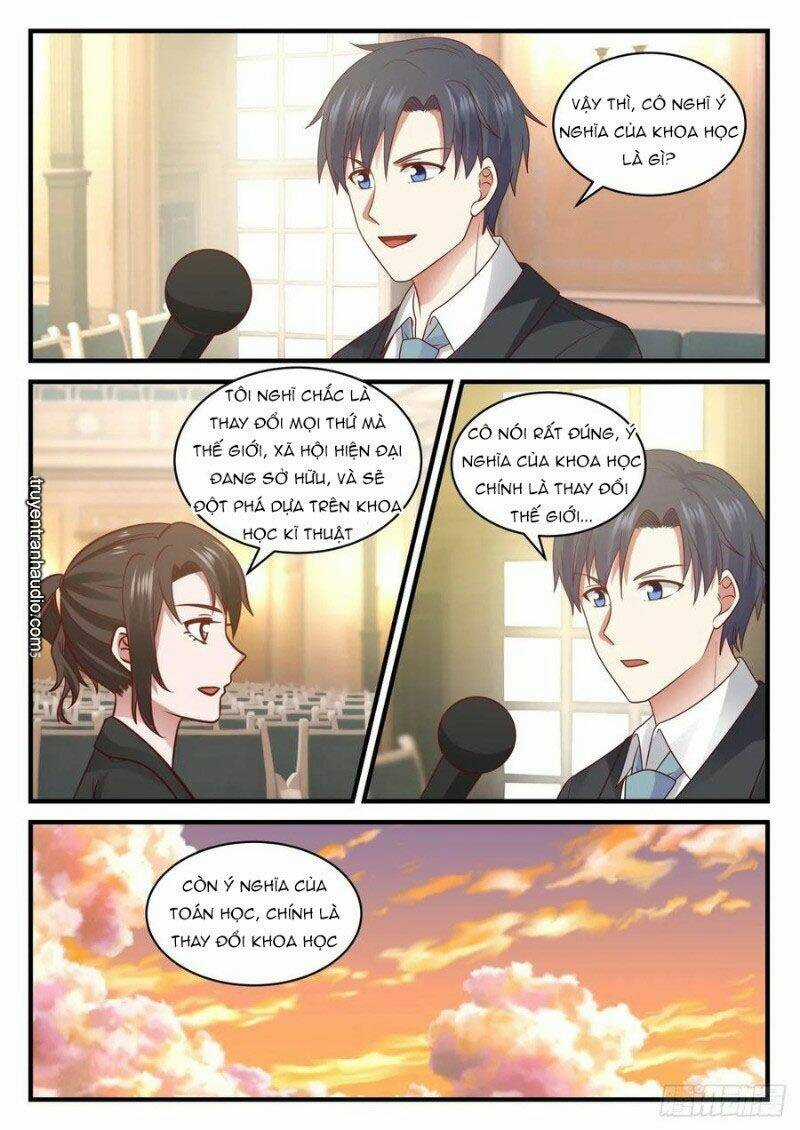 Hệ Thống Khoa Học Kỹ Thuật Đen Tối Của Học Bá Chapter 109 trang 4